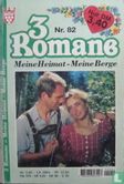 3 Romane - Meine Heimat-Meine Berge [1e uitgave] 82 - Afbeelding 1