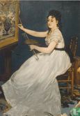 Porträt Eva Gonzalès (1870) - Afbeelding 1