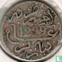 Marokko 1 dirham 1882 (AH1299) - Afbeelding 1
