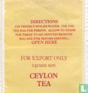 Pure Ceylon Tea Bags  - Bild 2
