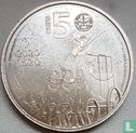 Portugal 5 euro 2020 "500 years Portuguese post office" - Afbeelding 1