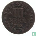 Münster 3 pfennig 1715 - Image 1