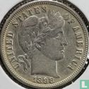 United States 1 dime 1898 (O) - Image 1