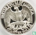United States ¼ dollar 1962 (PROOF) - Image 2
