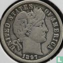 Vereinigte Staaten 1 Dime 1897 (O) - Bild 1