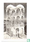 M.C. Escher, Belvedere - Afbeelding 1