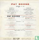 Pat Boone Sings Vol.3 - Afbeelding 2