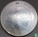 Portugal 7½ euro 2020 "500th anniversary of Magellan's circumnavigation of the world" - Afbeelding 1