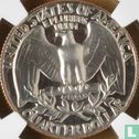 United States ¼ dollar 1968 (PROOF) - Image 2