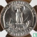 United States ¼ dollar 1969 (PROOF) - Image 2