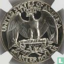 United States ¼ dollar 1972 (PROOF) - Image 2