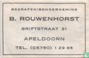Begrafenisonderneming B. Rouwenhorst - Image 1