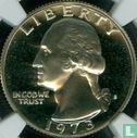 Verenigde Staten ¼ dollar 1973 (PROOF) - Afbeelding 1