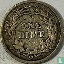 États-Unis 1 dime 1895 (O) - Image 2