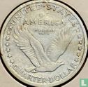Verenigde Staten ¼ dollar 1917 (type 1 - zonder letter) - Afbeelding 2