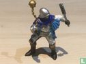 Officer with flail (blue) - Image 1