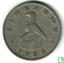 Zimbabwe 20 cents 1988 - Image 1