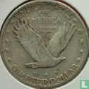 Verenigde Staten ¼ dollar 1917 (type 2 - S) - Afbeelding 2
