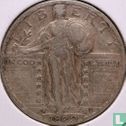 Verenigde Staten ¼ dollar 1929 (S) - Afbeelding 1