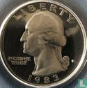 Verenigde Staten ¼ dollar 1983 (PROOF) - Afbeelding 1