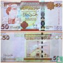 La Libye 50 Dinars - Image 1