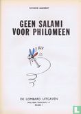 Geen salami voor Philomeen - Afbeelding 3