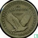 Verenigde Staten ¼ dollar 1917 (type 1 - D) - Afbeelding 2