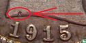 Verenigde Staten ¼ dollar 1915 (zonder letter) - Afbeelding 3