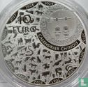 France 10 euro 2021 (PROOF) "Year of the buffalo" - Image 2