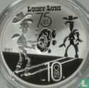 Frankrijk 10 euro 2021 (PROOF) "75 years of Lucky Luke" - Afbeelding 1