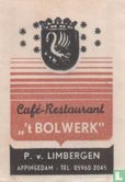 Café Restaurant " 't Bolwerk" - Bild 1