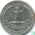 Verenigde Staten ¼ dollar 1989 (P) - Afbeelding 2