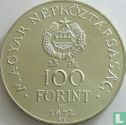 Hongrie 100 forint 1972 "Centennial of Buda and Pest unification" - Image 1