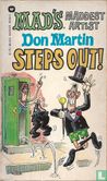 Mad's maddest artist Don Martin steps out! - Image 1