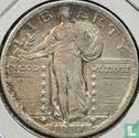 Verenigde Staten ¼ dollar 1918 (zonder letter) - Afbeelding 1
