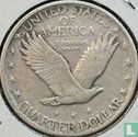 Verenigde Staten ¼ dollar 1918 (zonder letter) - Afbeelding 2