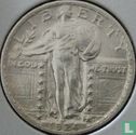 Verenigde Staten ¼ dollar 1924 (zonder letter) - Afbeelding 1