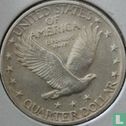 Verenigde Staten ¼ dollar 1924 (zonder letter) - Afbeelding 2
