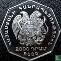 Armenien 2000 Dram 2000 (PP) "Millennium" - Bild 1