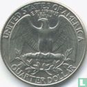 Verenigde Staten ¼ dollar 1990 (P) - Afbeelding 2