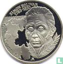 Hongrie 100 forint 1983 (BE) "200th anniversary Birth of Simón Bolívar" - Image 2