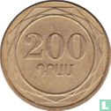 Armenia 200 dram 2003 - Image 2