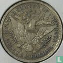 Verenigde Staten ¼ dollar 1892 (zonder letter - type 2) - Afbeelding 2