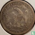 Verenigde Staten ¼ dollar 1873 (met pijlen - zonder letter) - Afbeelding 2