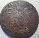 Belgique 5 centimes 1850 (large 0) - Image 1