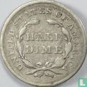 Vereinigte Staaten ½ Dime 1856 (ohne Buchstabe) - Bild 2