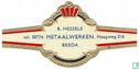 B. Hessels METAALWERKEN Breda - tel. 38774 - Haagweg 216 - Afbeelding 1
