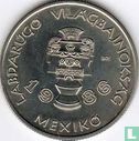 Hongarije 100 forint 1985 "1986 Football World Cup in Mexico - Native Mexican artifacts" - Afbeelding 2