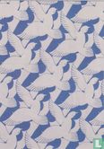 Doves furnishing fabric, 1935 - Afbeelding 1