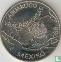 Hongrie 100 forint 1985 "1986 Football World Cup in Mexico - Map of Mexico" - Image 2